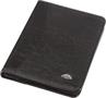 Conference folder, A4, with zip, 25 mm, PANTA PLAST, black